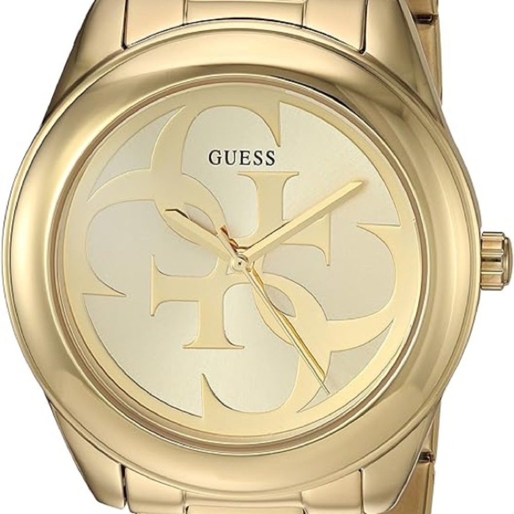 Guess Gold-Tone Logo Ladies’ Watch NWT